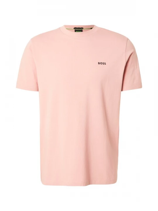Foto van product BOSS Shirt rosa / zwart