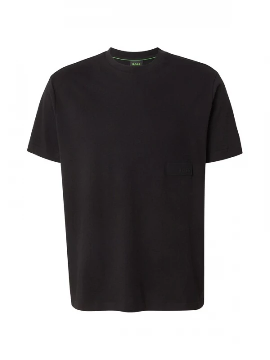 Foto van product BOSS Shirt 'Structure' zwart