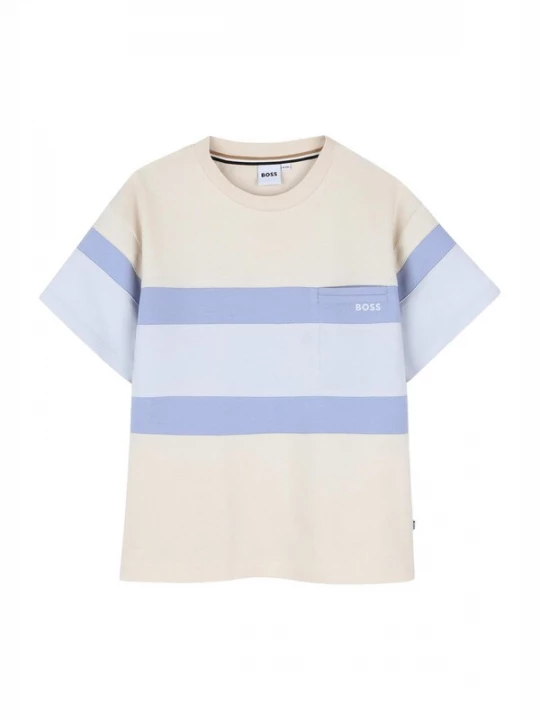 Foto van product BOSS Shirt 'T-shirt beige per bambino' beige
