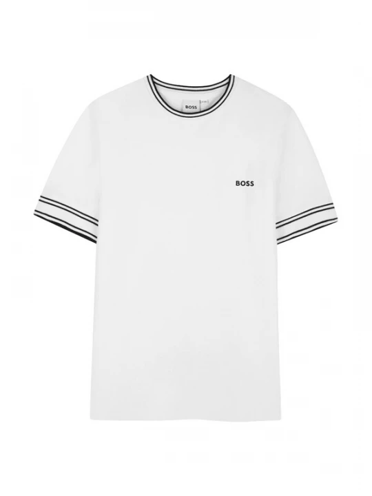 Foto van product BOSS Shirt 'T-shirt bianca per bambino' wit