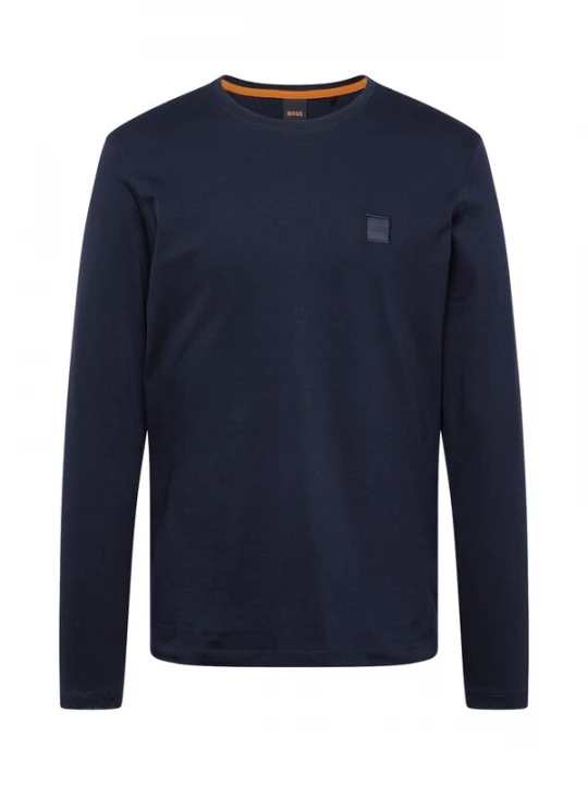 Foto van product BOSS Shirt 'Tacks' donkerblauw