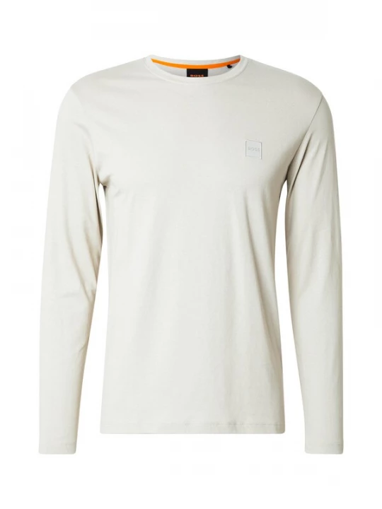 Foto van product BOSS Shirt 'Tacks' lichtbeige