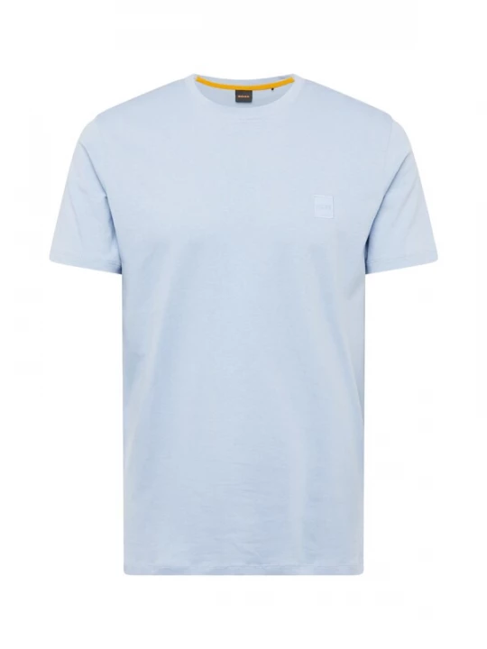 Foto van product BOSS Shirt 'Tales' duifblauw