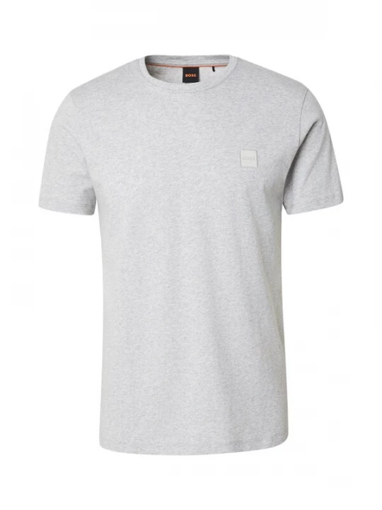 Foto van product BOSS Shirt 'Tales' lichtgrijs
