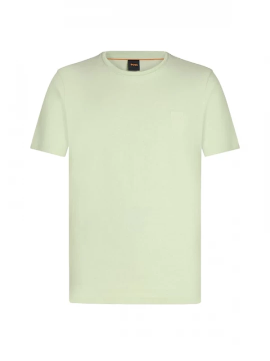 Foto van product BOSS Shirt 'Tales' pastelgroen