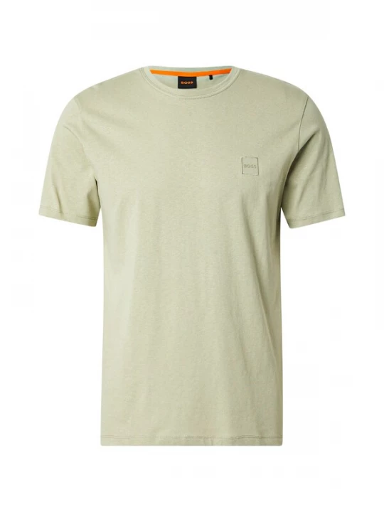 Foto van product BOSS Shirt 'Tales' pastelgroen