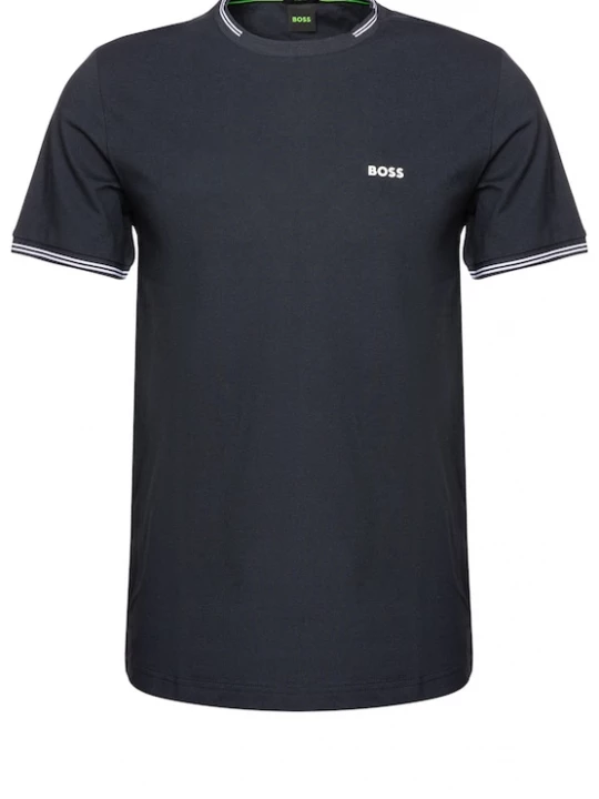 Foto van product BOSS Shirt 'Taul' navy / wit