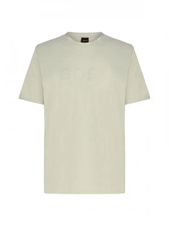 Foto van product BOSS Shirt taupe
