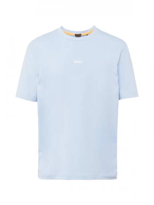 Foto van product BOSS Shirt 'TChup' lichtblauw / wit