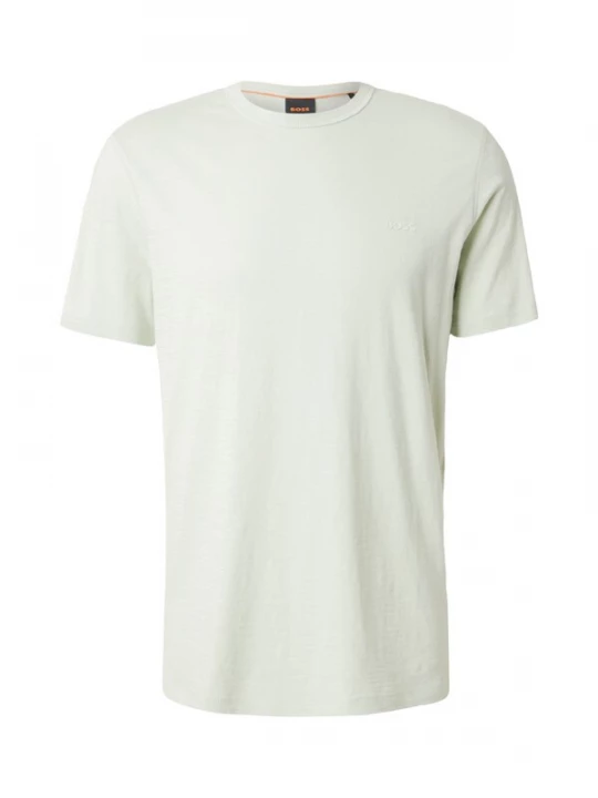 Foto van product BOSS Shirt 'Tegood' pastelgroen