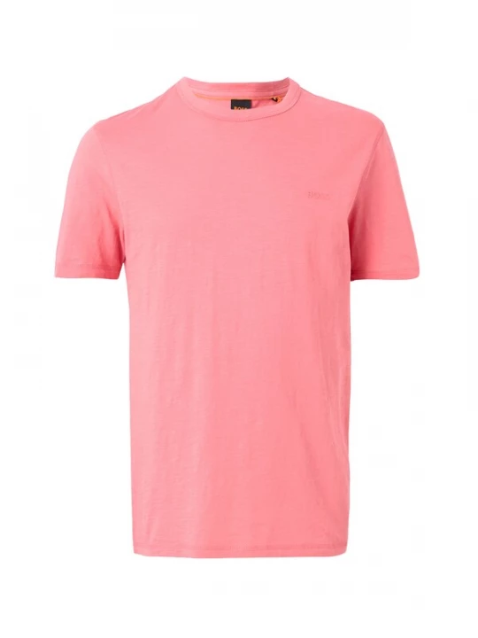 Foto van product BOSS Shirt 'Tegood' pastelrood