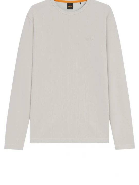 Foto van product BOSS Shirt 'Tempesto' lichtgrijs