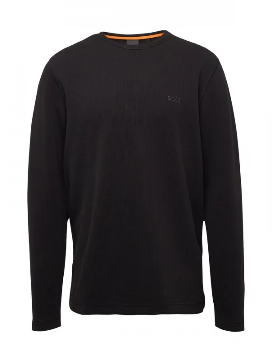 Foto van product BOSS Shirt 'Tempesto' zwart