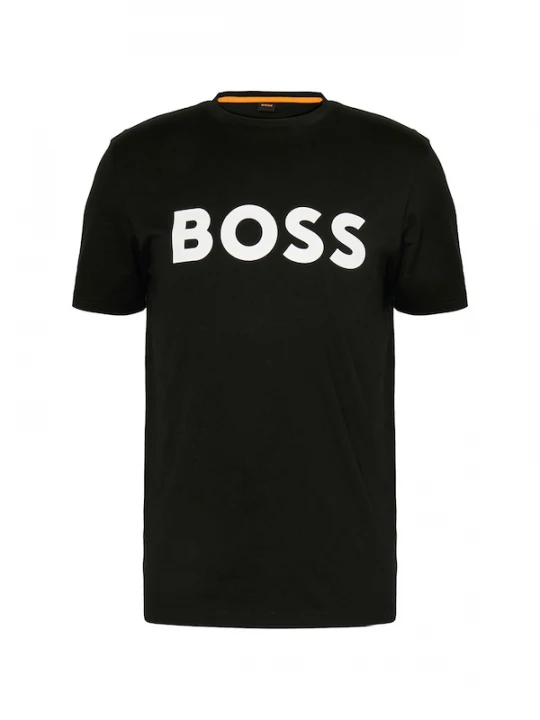 Foto van product BOSS Shirt 'Thinking 1' zwart / wit