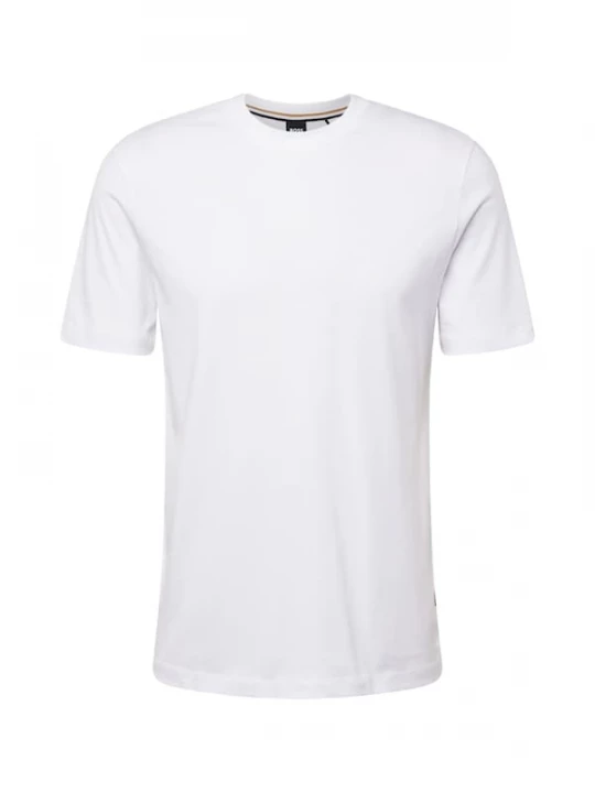 Foto van product BOSS Shirt 'Thompson 02' zwart / wit