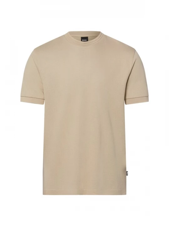 Foto van product BOSS Shirt 'Thompson' beige