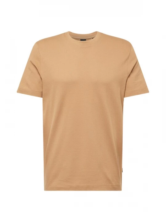 Foto van product BOSS Shirt 'Tiburt' camel