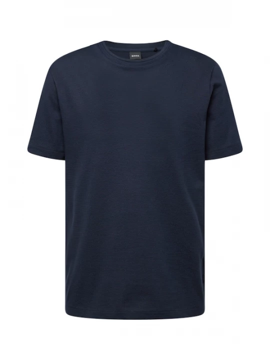 Foto van product BOSS Shirt 'Tiburt' donkerblauw