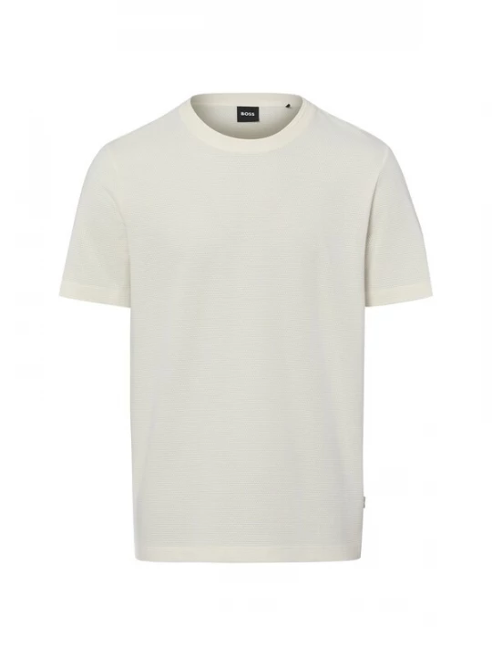 Foto van product BOSS Shirt 'Tiburt' ecru