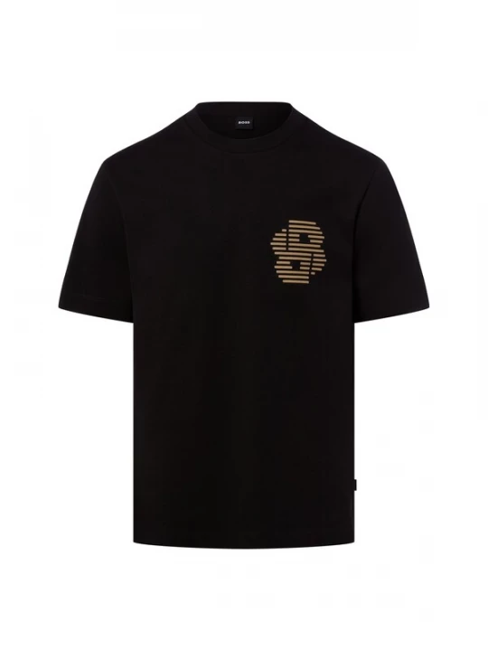 Foto van product BOSS Shirt 'Tigerman' zwart