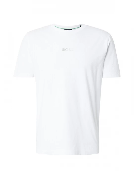 Foto van product BOSS Shirt 'TS_Join GRX' beige / wit
