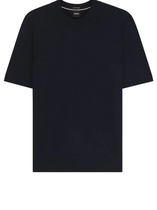 Foto van product BOSS Shirt 'Umauro' marine