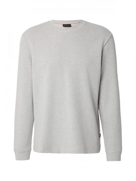 Foto van product BOSS Shirt 'We_Tempest' grijs