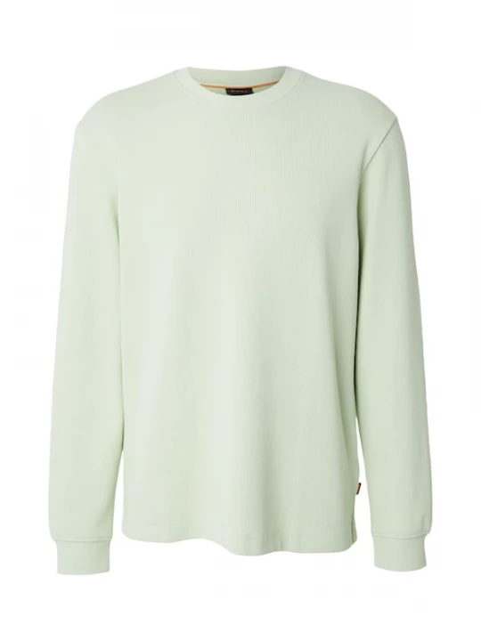 Foto van product BOSS Shirt 'We_Tempest' lichtgroen