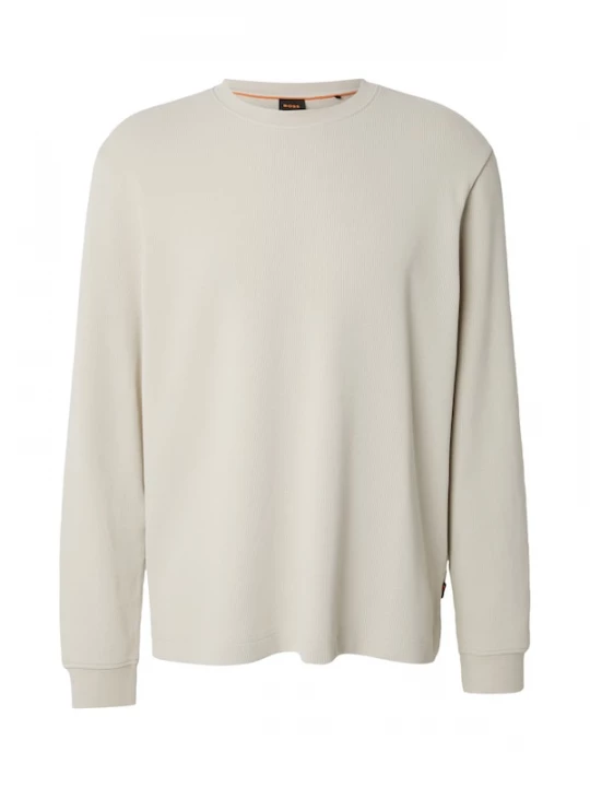 Foto van product BOSS Shirt 'We_Tempest' taupe