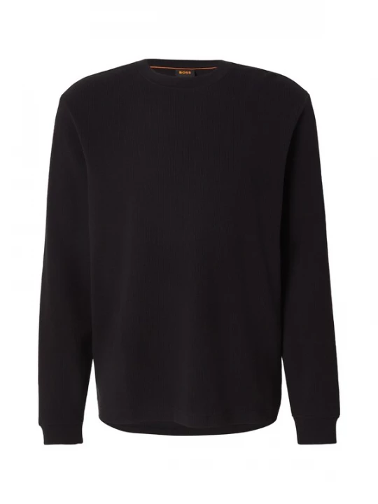 Foto van product BOSS Shirt 'We_Tempest' zwart