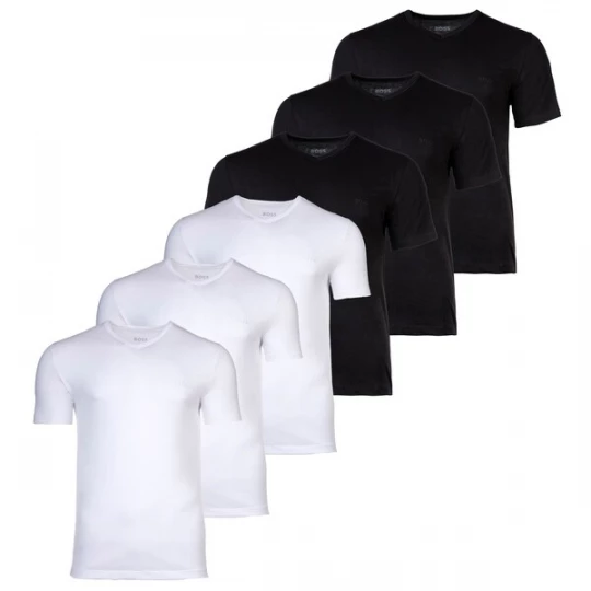 Foto van product BOSS Shirt zwart / wit