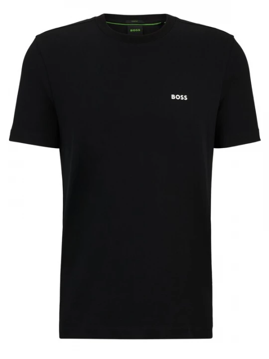 Foto van product BOSS Shirt zwart / wit