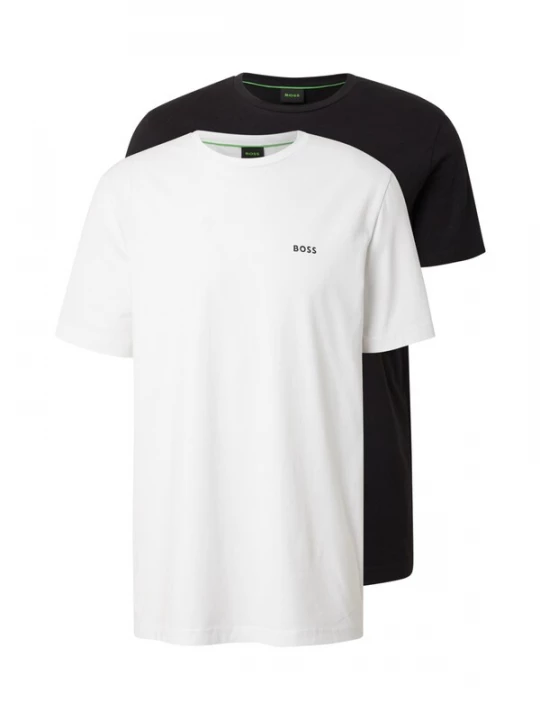 Foto van product BOSS Shirt zwart / wit