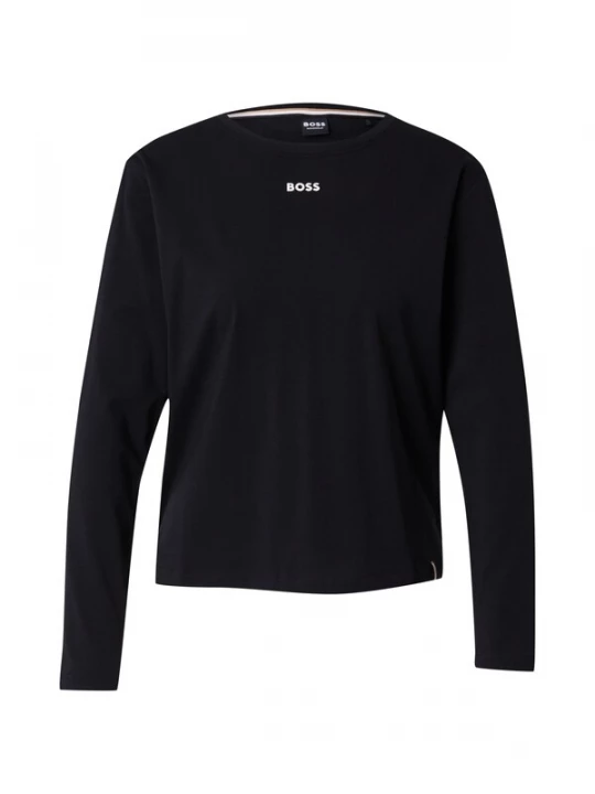 Foto van product BOSS Shirt zwart / wit
