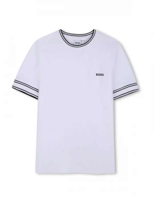 Foto van product BOSS Shirt zwart / wit