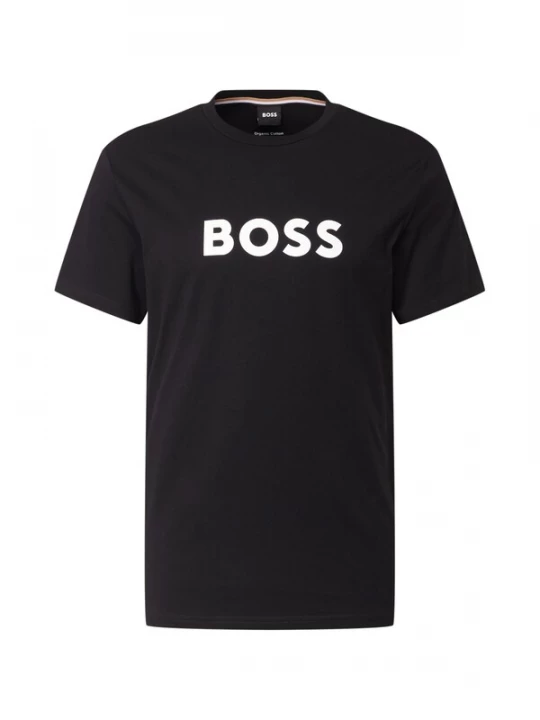 Foto van product BOSS Shirt zwart / wit