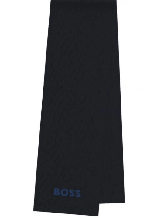 Foto van product BOSS Sjaal 'Elios' blauw / navy