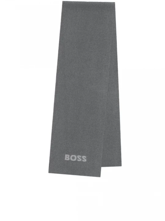 Foto van product BOSS Sjaal 'Elios' grijs