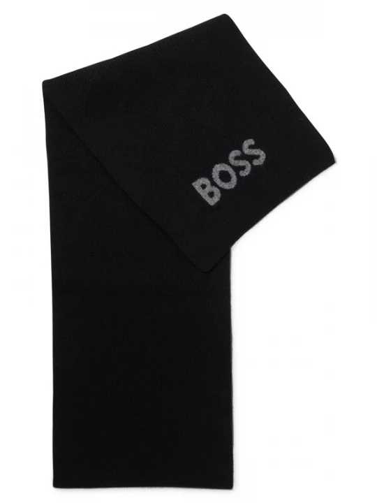 Foto van product BOSS Sjaal 'Elios' zwart
