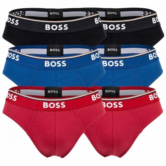 Foto van product BOSS Slip beige / blauw / rood / zwart / wit