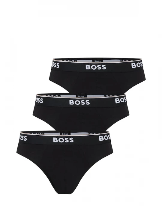 Foto van product BOSS Slip beige / zwart / wit