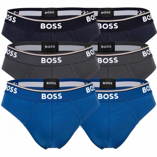 Foto van product BOSS Slip blauw / grijs / wit