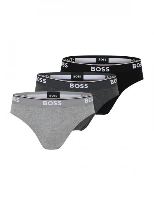 Foto van product BOSS Slip grijs / donkergrijs / zwart / wit