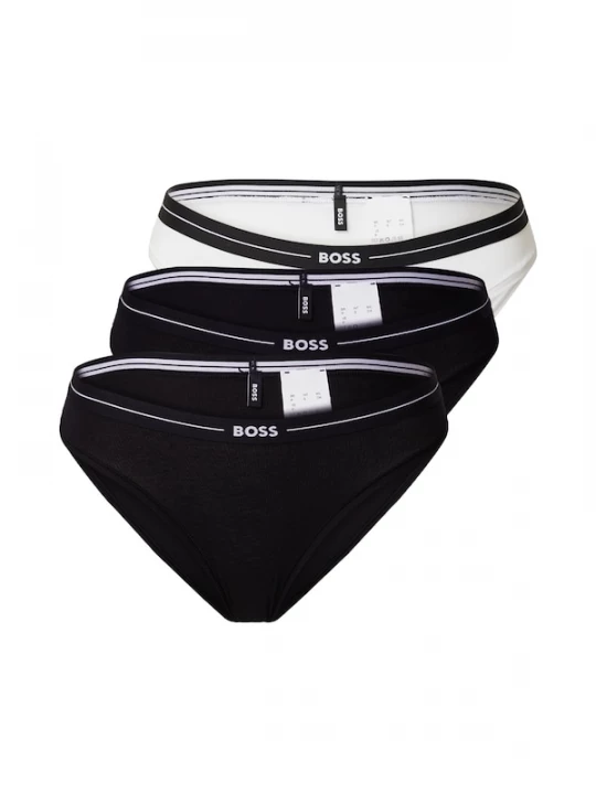 Foto van product BOSS Slip zwart / wit
