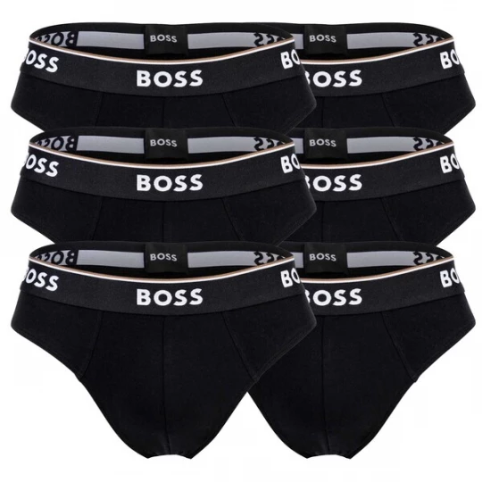 Foto van product BOSS Slip zwart / wit