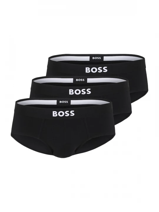 Foto van product BOSS Slip zwart / wit