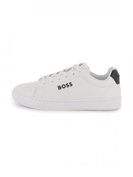 Foto van product BOSS Sneakers 'BASKET' zwart / wit
