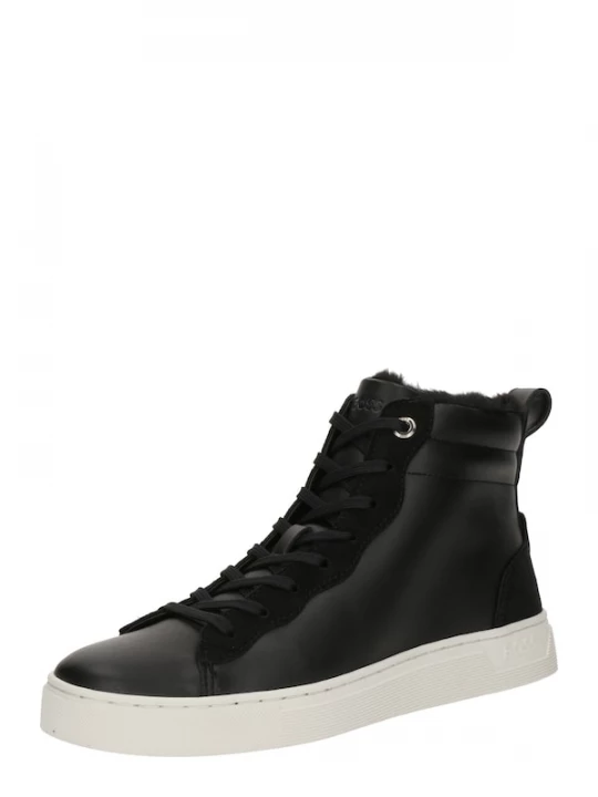Foto van product BOSS Sneakers hoog 'Rhys' zwart