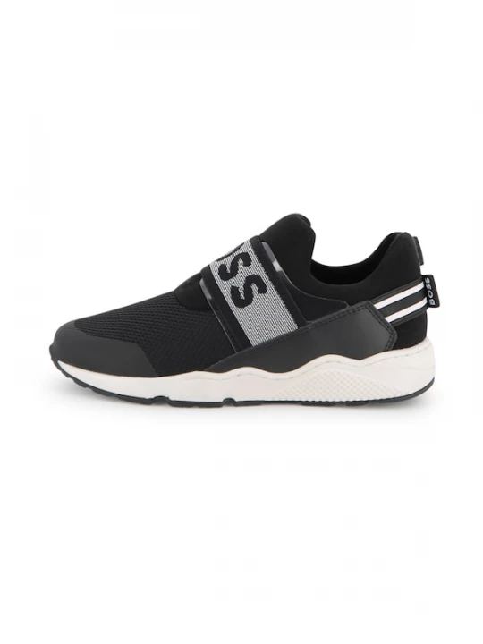 Foto van product BOSS Sneakers zwart / wit