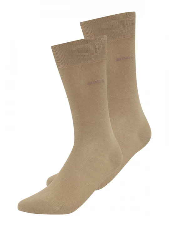 Foto van product BOSS Sokken beige / donkerlila